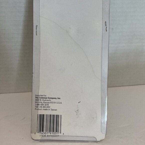 Coleman Plastic Utensil Set Fork Knife Spoon Unbreakable Light Weight Camping - Picture 4 of 5